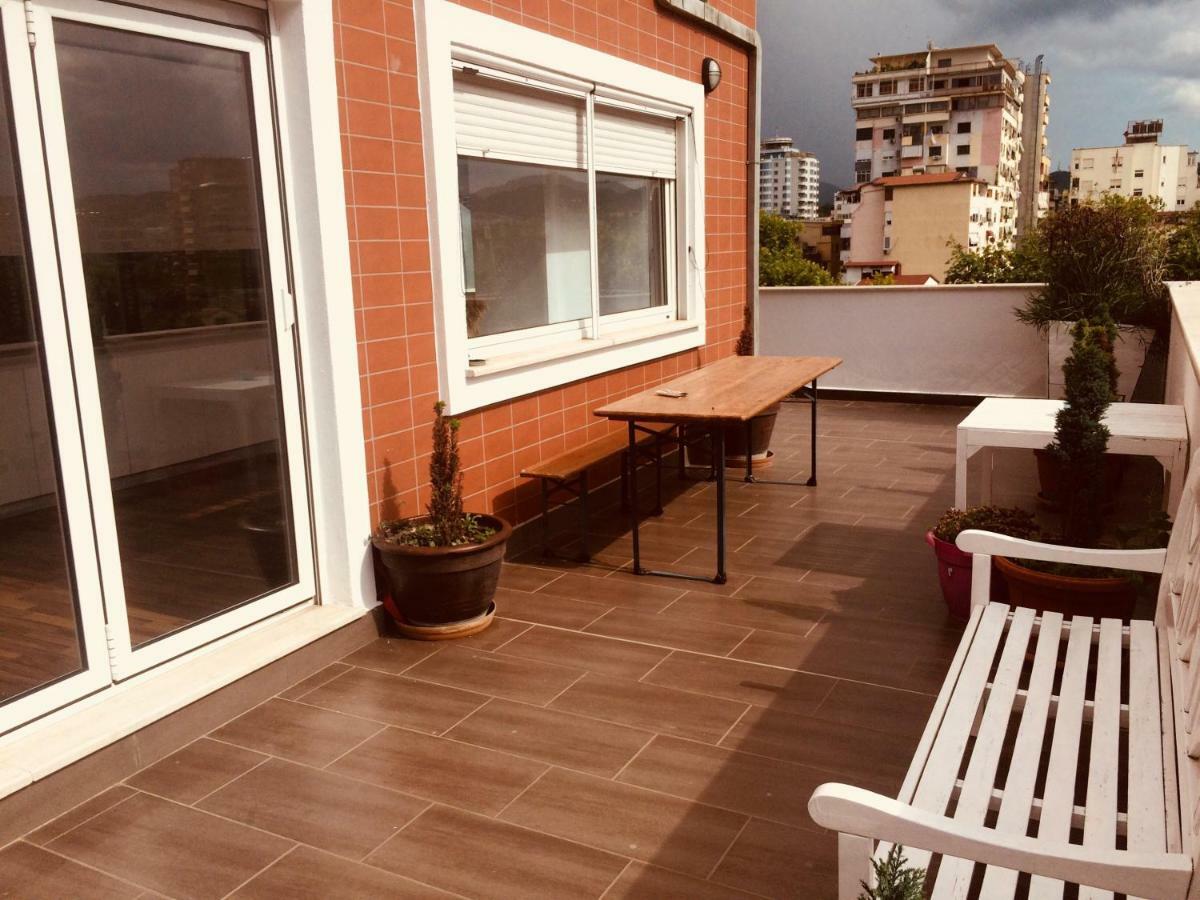 Ecoart Apartments Tirana Exterior foto